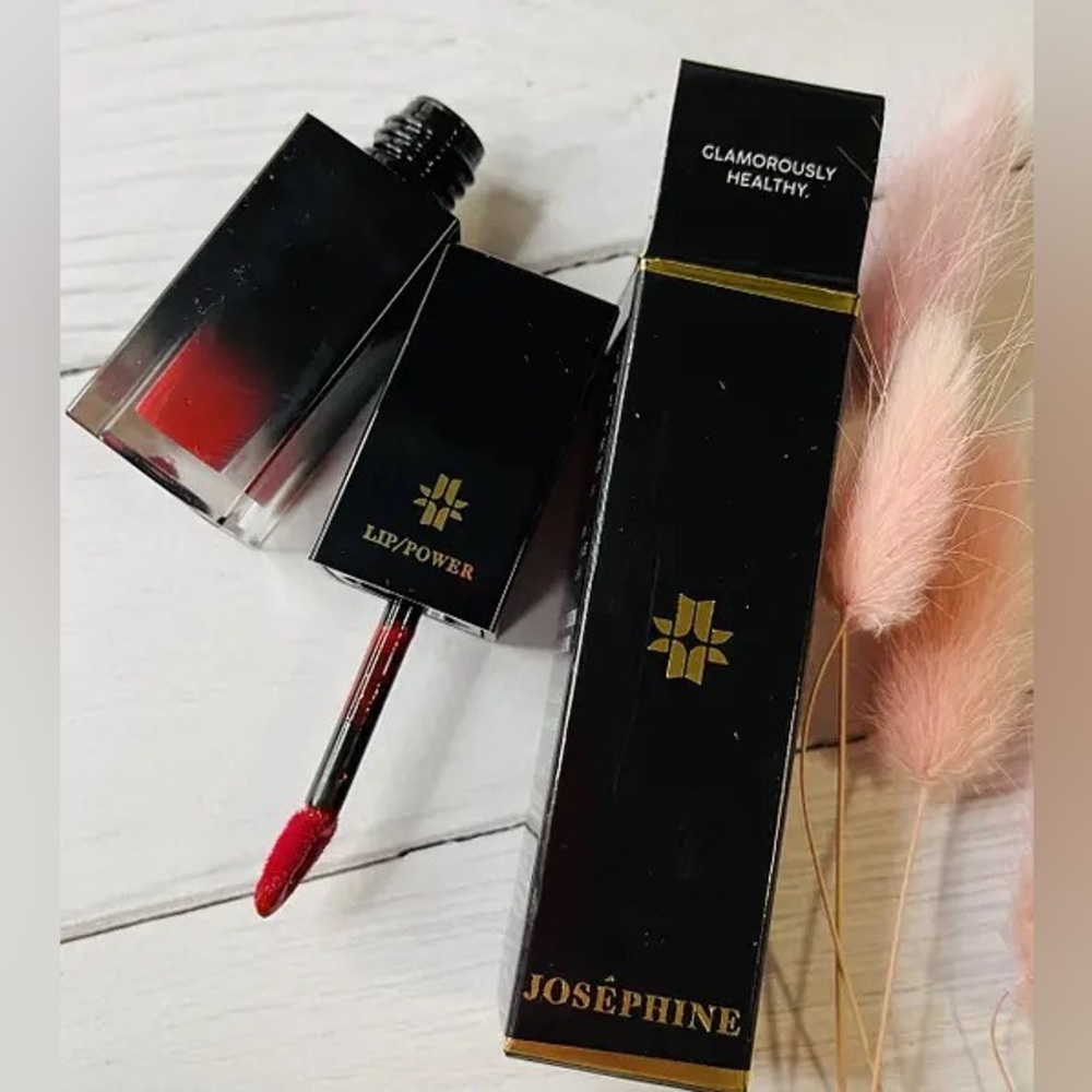 Free if bundled! NIB Josephine Liquid Lipstick, Cool Red (Meet Tiphaine)